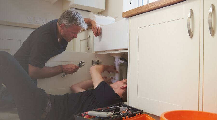 Professional burst pipe repair services in Littlestown, PA